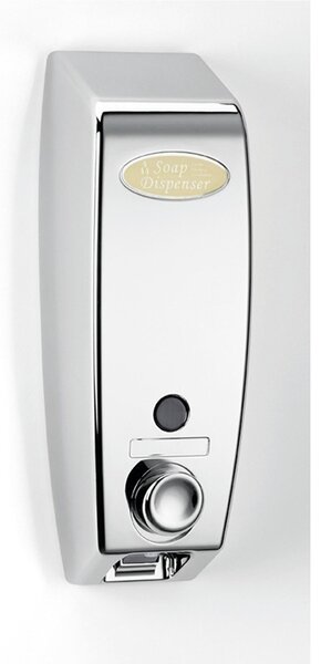 Chromed ABS Liquid Soap Dispenser 7.5x8.5xh25 cm - 0.450 Lt, Grand Hotel