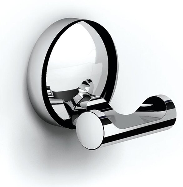 Chrome Coat Hook Grand Hotel 5.5x5.0xh5.0 cm in Polished Steel