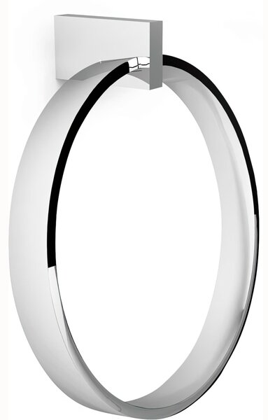 Polished Stainless Steel Towel Ring CM22 LAPIANA