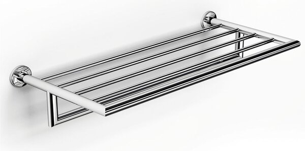 Stainless Steel Towel Rack PLAZA 65.50x26.5xh14.50 cm Polished Finish