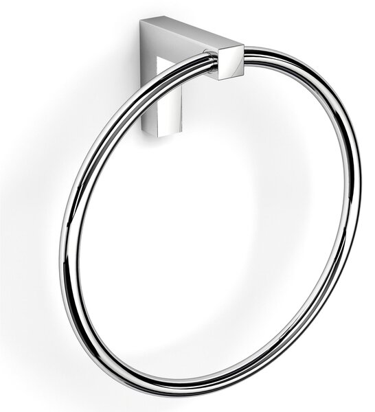 Stainless Steel 304 Towel Ring XONY Polished 19x7xH19.3 cm Polished Stainless Finish Made in Italy