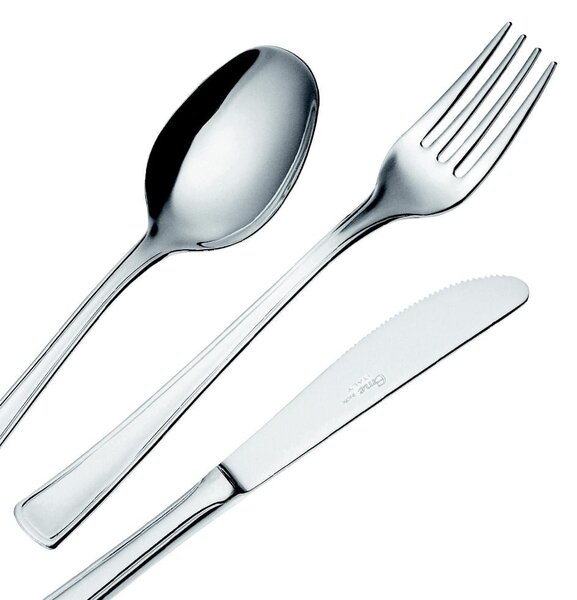 AMBASSADOR 24 Pieces Cutlery Set Stainless Steel 18/10 Mirror Polished 2 mm