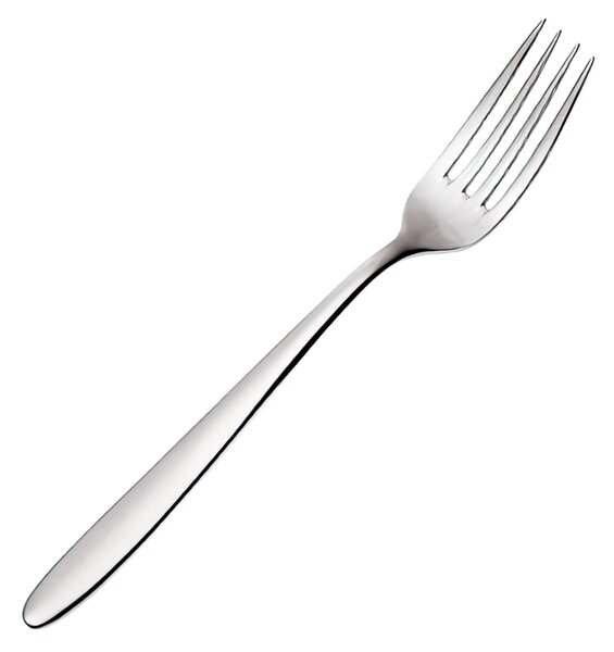 ARMONIA 24 Piece Cutlery Set in 18/10 Stainless Steel, Mirror Polished with 3mm Thickness