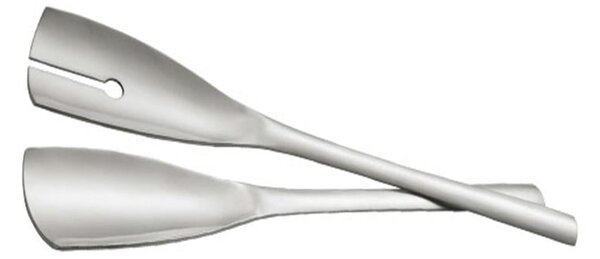 FUTUR Salad Cutlery in 18.10 Stainless Steel 280 mm Set 2 Pieces in Nylon Packaging, bomboniere eme