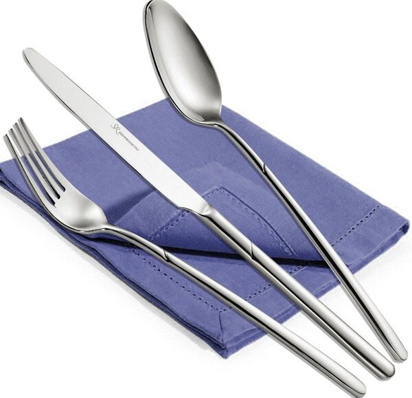 CELTIKA Cutlery Set 24 Pieces Stainless Steel 18/10 Mirror Polished 5 mm Thickness in Gift Case EME