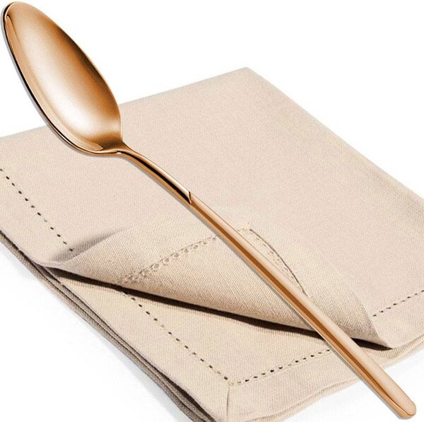 CELTIKA Cutlery Set 24 Pieces Stainless Steel 18/10 Bronze Finish 5 mm Thickness in Gift Box EME