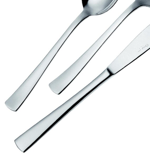DORAM 4 Piece Cutlery Set Stainless Steel 18.10 Mirror Polished 2.5 mm