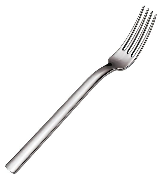 CHEF 24 Piece Cutlery Set in 18/10 Stainless Steel, Mirror Polished, 4mm Thickness