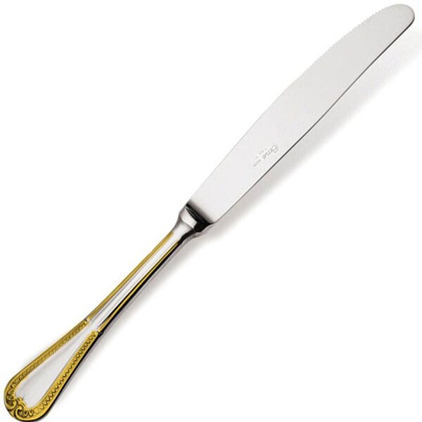 FIRENZE ORO 49 Piece Cutlery Set Stainless Steel 18/10 Mirror Polished 2.5 mm Thickness in Gift Box EME