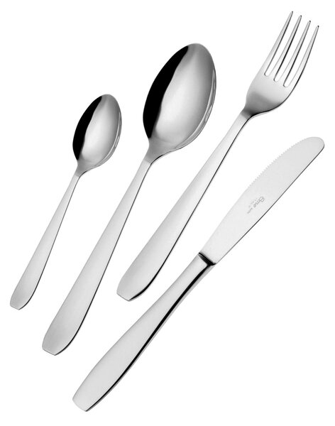 Katya 4 Piece Cutlery Set Mirror Polished 2.0 mm Dishwasher Safe