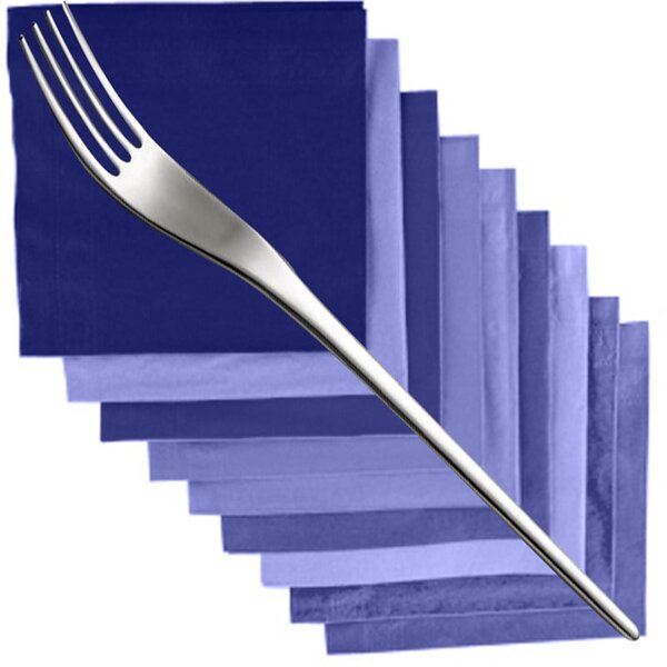 JOLI 24-piece cutlery set stainless steel 18/10 mirror polished 4.0 mm thickness in gift case EME