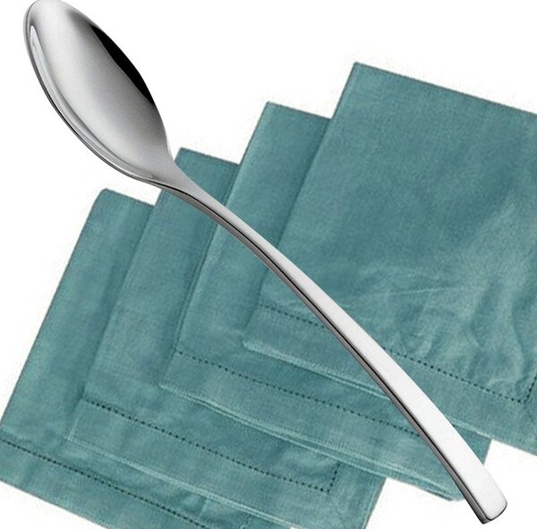 ONDA 24 Piece Cutlery Set Stainless Steel 18/10 Polished 4.0 mm Thickness in Gift Case EME