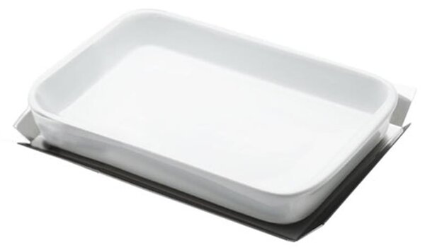 Steel Casserole Dish with Porcelain Oven Casserole 43x30