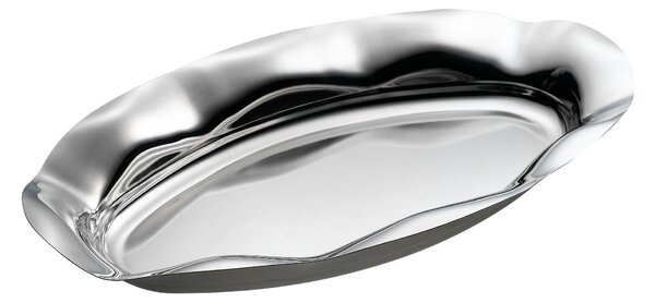 Stainless Steel Centrepiece 50x31 LE ONDE Oval Cutlery
