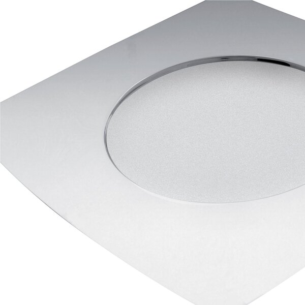Square Underplate 29x29 cm Sandblasted Inside and Outside