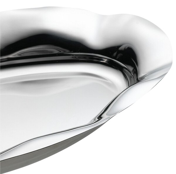 Stainless Steel Centrepiece 50x31 LE ONDE Oval Cutlery
