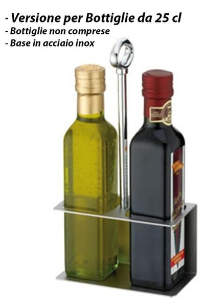 Oil Bottle Holder - Version for 25 cl Bottles