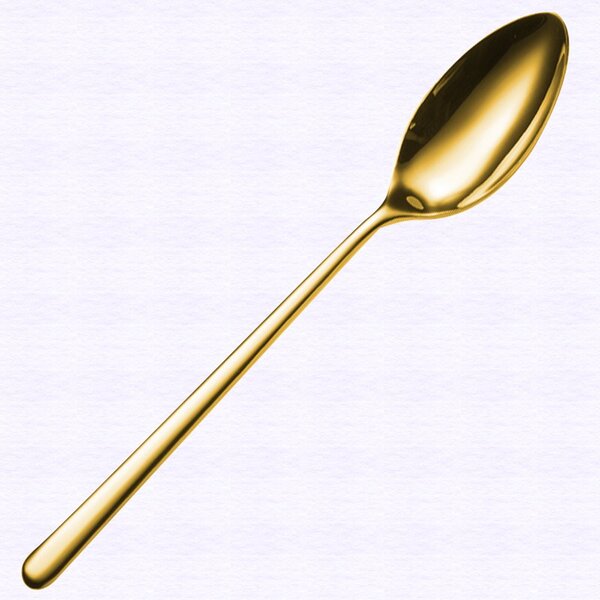 VENICE TIN GOLD Cutlery Set 24 Pieces Stainless Steel 18/10 AISI304 Thickness 4.0 mm EME