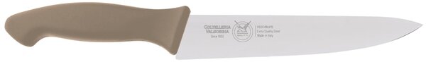 Kitchen Knife 16 cm, Dove Grey, Thermoplastic Rubber Handle