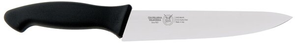 Kitchen Knife 16 cm, Black Colour, Thermoplastic Rubber Handle