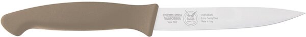 Kitchen Paring Knife 11 cm, Dove Grey, Thermoplastic Rubber Handle