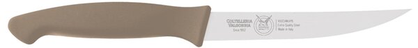 Sharp 12 cm Steak Knife, Dove Grey, Thermoplastic Rubber Handle
