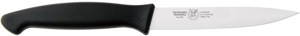 Kitchen Paring Knife 11 cm, Black, Thermoplastic Rubber Handle