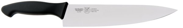 Kitchen Knife 24 cm, Black, Thermoplastic Rubber Handle