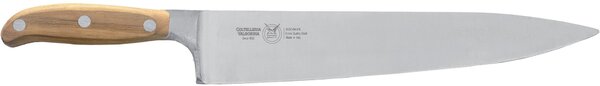 Chef's Carving Knife with Forged Blade, 31 cm, W.Nr.1.4116 Steel, Ash Wood Handle - Forgiati