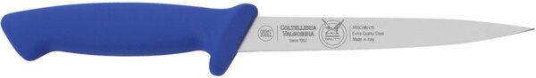 Professional Knife with Protected Handle, Flexible Filleting, 20 cm, Germicidal Treatment, Dishwasher Safe - ristorazione