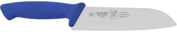 Professional Santoku Style Knife with Protected Handle, 18 cm, Germicidal Treatment, Dishwasher Safe - ristorazione