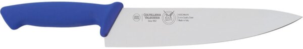 Professional Rocking Slicing Knife with Protected Handle, 24 cm, Germicidal Treatment, Dishwasher Safe - ristorazione