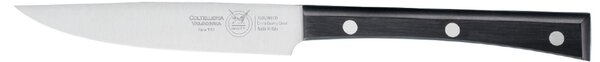 13 cm Narrow Steak Knife, Black Colour, Black Acetal Resin Handle