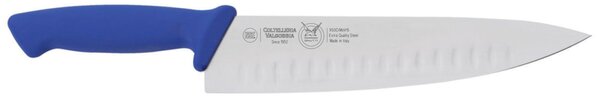 Professional Rocking Olivato Slicing Knife with Protected Handle, 24 cm, Germicidal Treatment, Dishwasher Safe - ristorazione