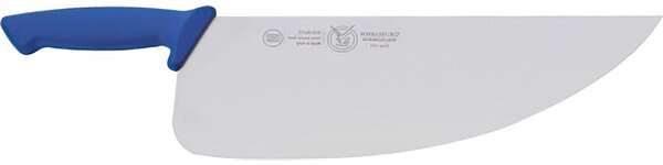 Professional Fish Knife 35 cm Blue - Ideal for Fish Processing and Portioning with Ergonomic Protected Handle - professionale manico protetto
