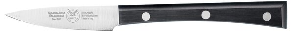 Kitchen Knife 8 cm, Black Colour, Black Acetal Resin Handle
