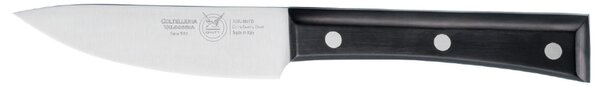 Kitchen Knife 12 cm, Black Colour, Black Acetal Resin Handle