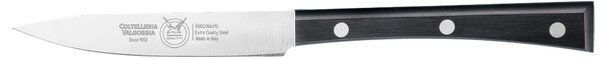 Kitchen Knife 11 cm, Black, Black Acetal Resin Handle
