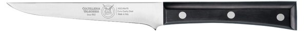 Boning Knife 14 cm Worn, Black Colour, Black Acetal Resin Handle