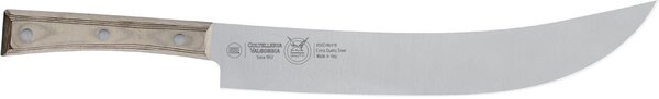 Butcher Knife USA, Professional 18/10 Hardened Steel Knife 28 cm, Paperstone Handle, Used for Meat Sectioning and Processing
