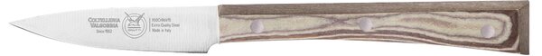 8 cm Hazelnut Colour Kitchen Knife, Paperstone Handle - Paperstone