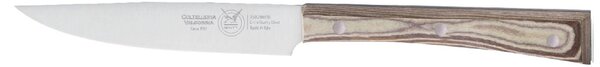 13 cm Narrow Steak Knife, Hazelnut Colour, Paperstone Handle