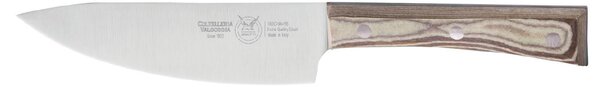 16 cm Hazelnut Colour Kitchen Knife, Paperstone Handle - Paperstone