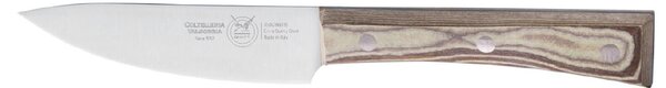 Kitchen Knife 12 cm, Hazelnut Colour, Paperstone Handle