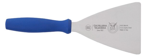 Ideal Spatula for Pizza Dough Working and Portioning, 10 cm, Germicidal Treatment, Dishwasher Safe