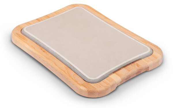 Paperstone Chopping Board with Beech Wood Holder 40x30xh 3cm