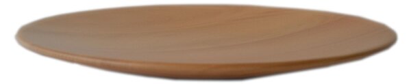 Alder Wood Fruit Bowl, Natural Wood Colour, 40xh 3.5 cm
