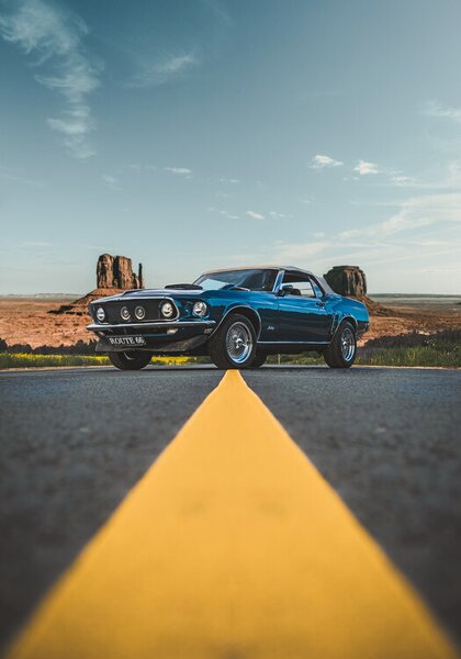 Photography American Horsepower, Fadil Roze