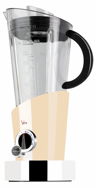 Vela Evolution Blender Dimensions 22x17x42 cm 1.5 LT 250 WATT 4 SPEEDS steel blades and Tritan Carafe Vrema