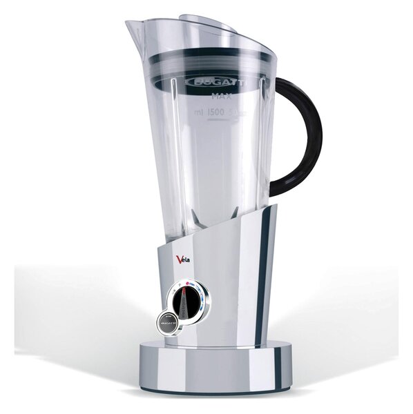 Vela Evolution Blender Dimensions 22x17x42 cm 1.5 LT 250 WATT 4 SPEEDS stainless steel blades and Tritan jug polished stainless steel name: vela